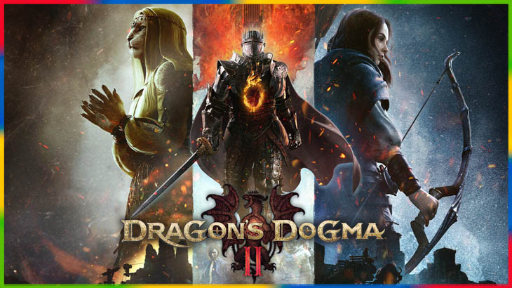 ADELANTOS DE "DRAGON´S DOGMA II" CREADOS POR FANS